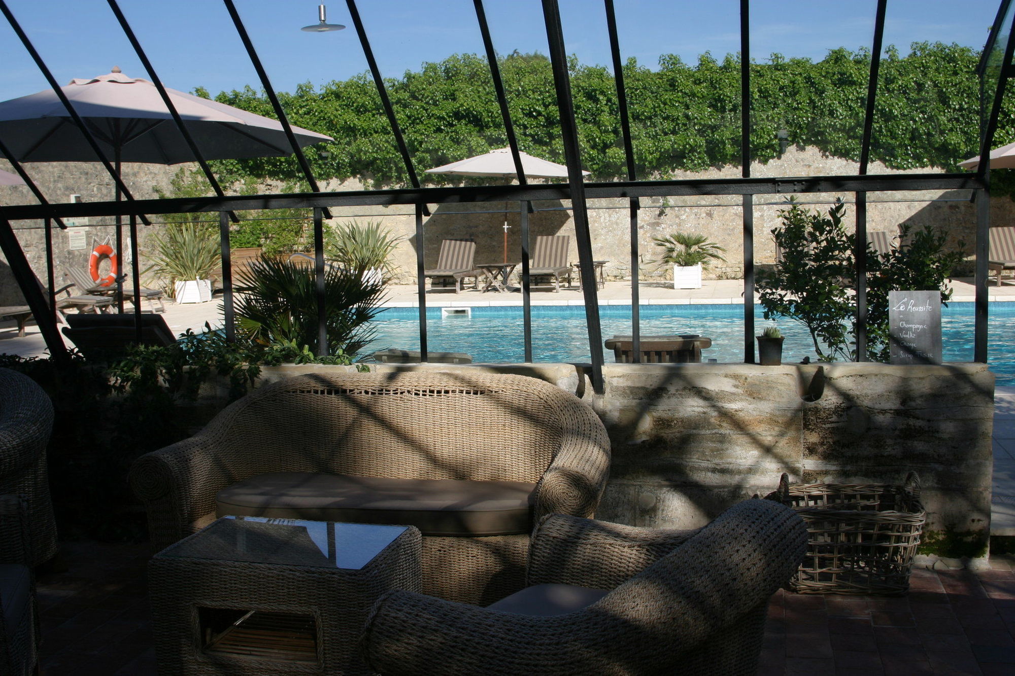 Chateau La Cheneviere Port-en-Bessin-Huppain Exterior foto