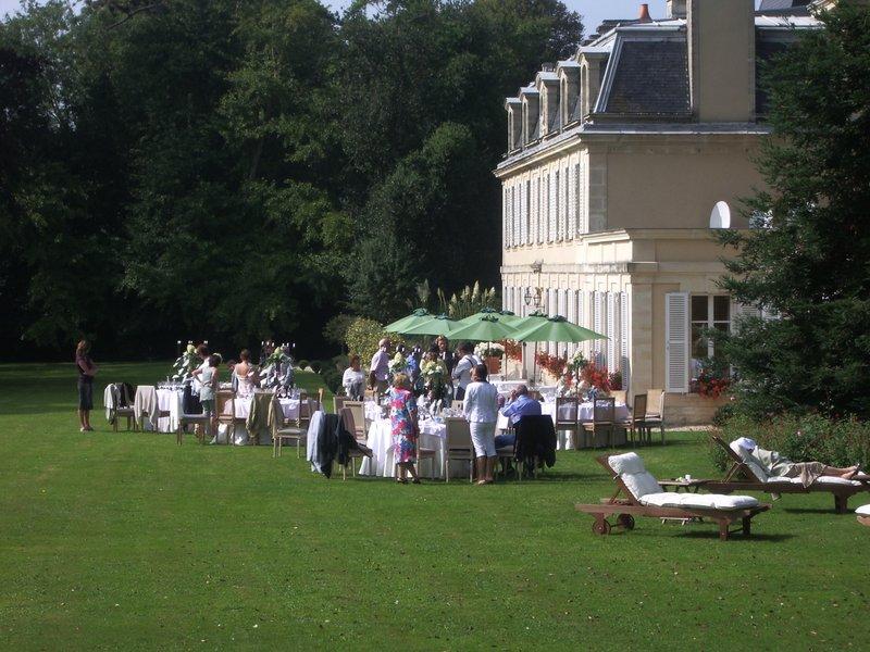 Chateau La Cheneviere Port-en-Bessin-Huppain Exterior foto